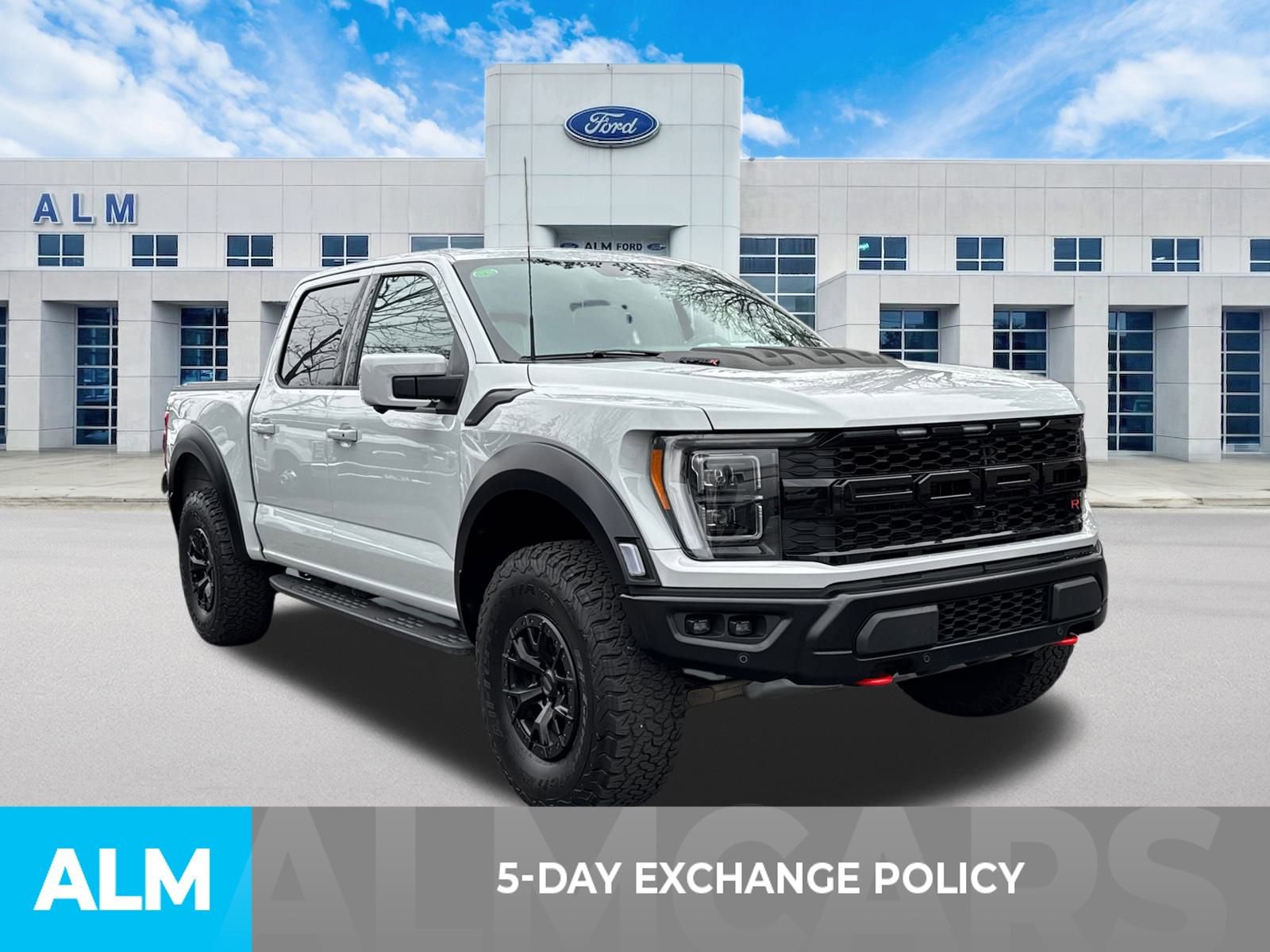 Certified 2023 Ford F150 Raptor w/ Equipment Group 802A Raptor R image 3
