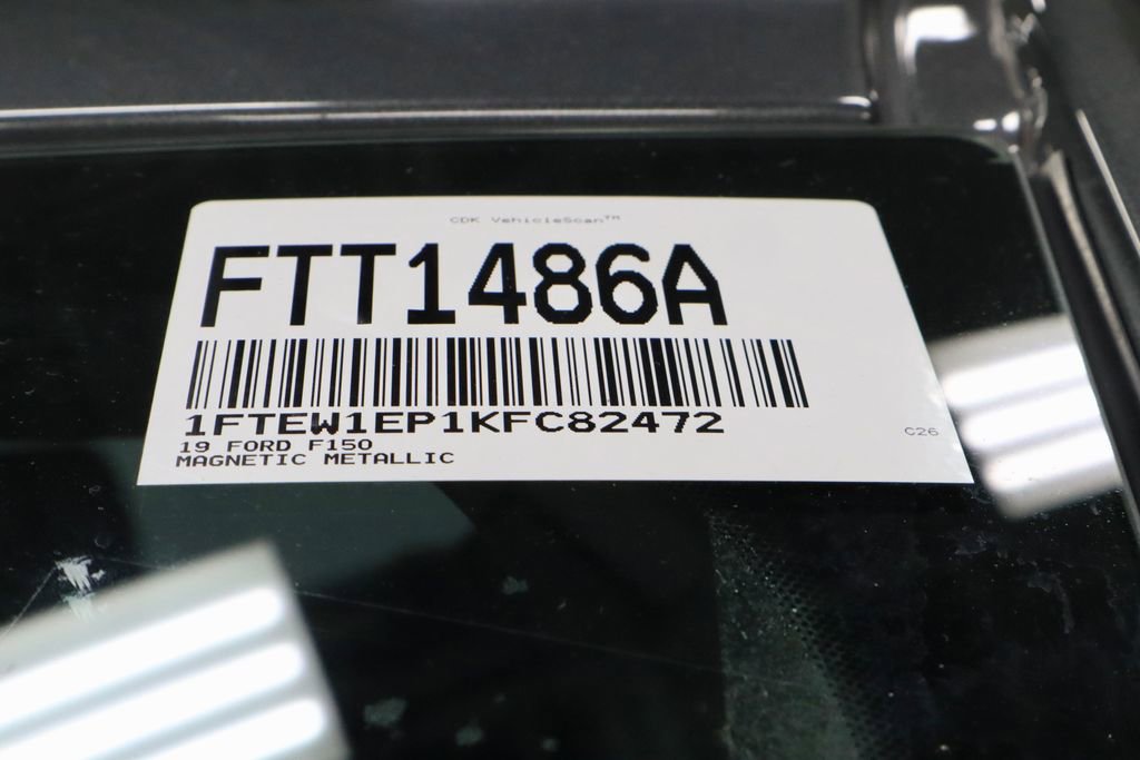 Certified 2019 Ford F150 XL w/ Equipment Group 101A Mid AWD/4WD image 32