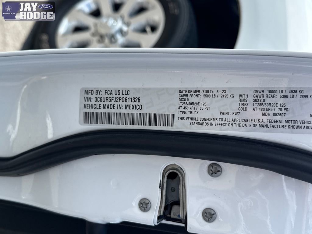 Used 2023 RAM 2500 Laramie AWD/4WD image 31