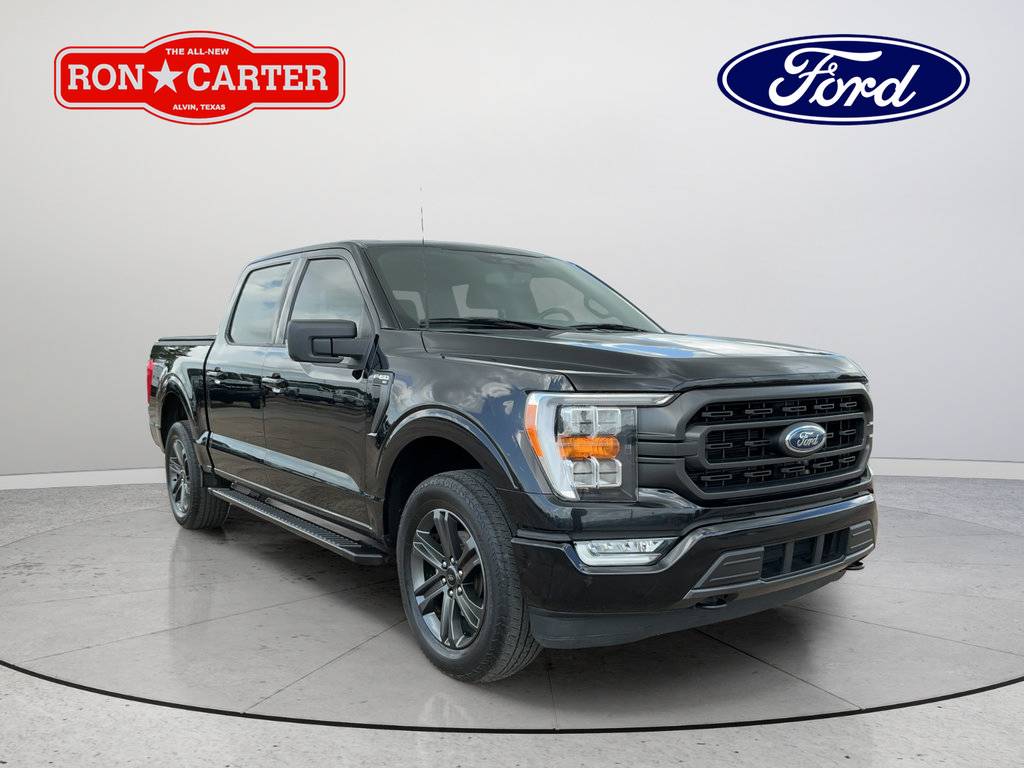 Certified 2023 Ford F150 XLT w/ Equipment Group 302A High AWD/4WD image 1