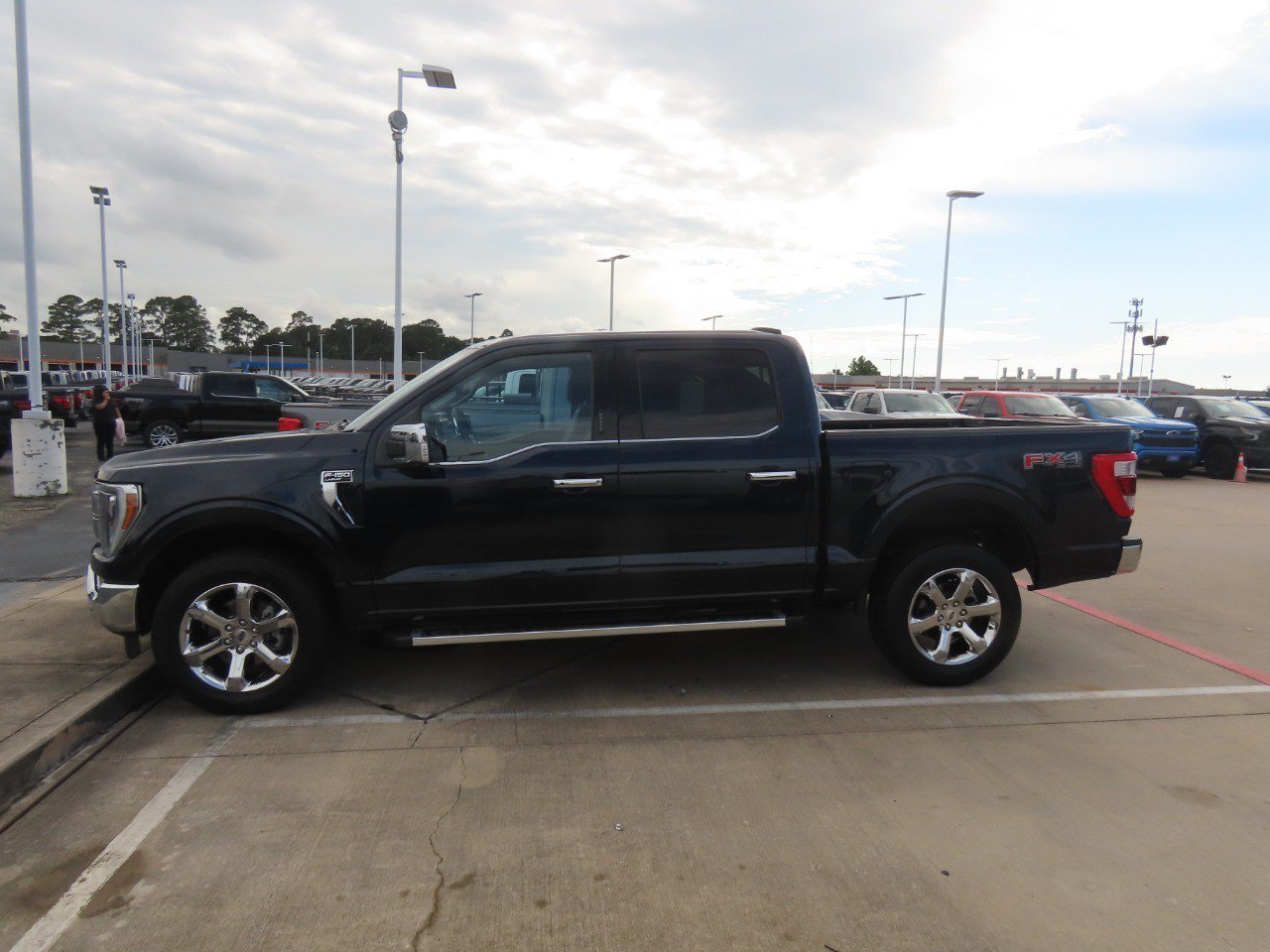 Certified 2023 Ford F150 Lariat w/ Equipment Group 502A High AWD/4WD image 7