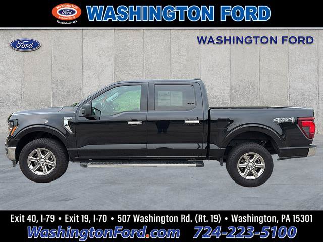 Certified 2025 Ford F150 XLT w/ Equipment Group 301A Standard