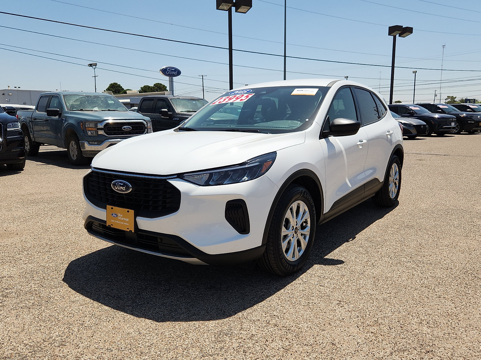 Certified 2025 Ford Escape Active FWD image 3