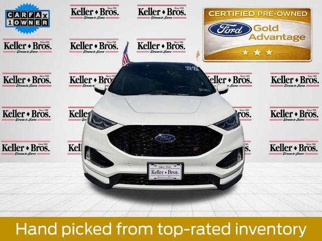 Certified 2022 Ford Edge ST w/ Equipment Group 401A AWD/4WD image 2