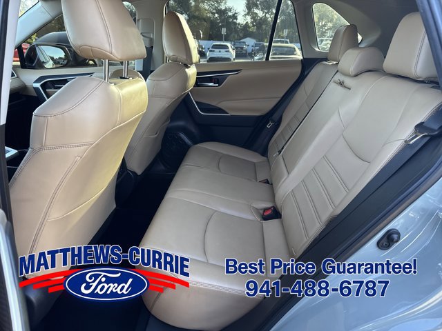 Used 2023 Toyota RAV4 XLE Premium FWD image 12