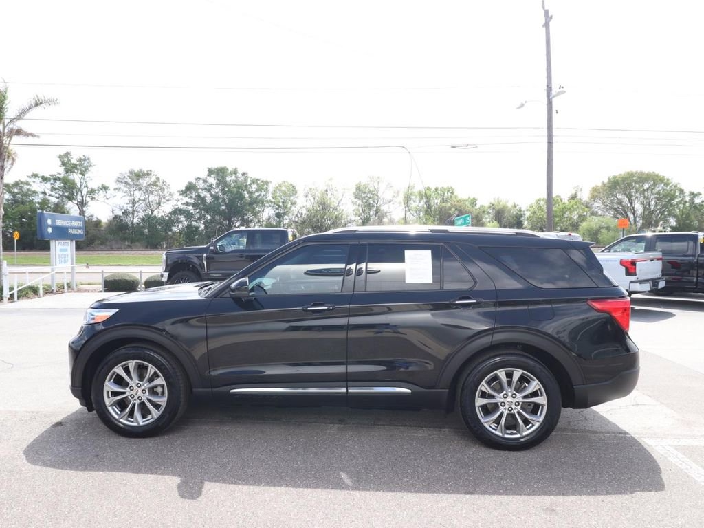 Certified 2021 Ford Explorer Limited w/ Equipment Group 301A image 8