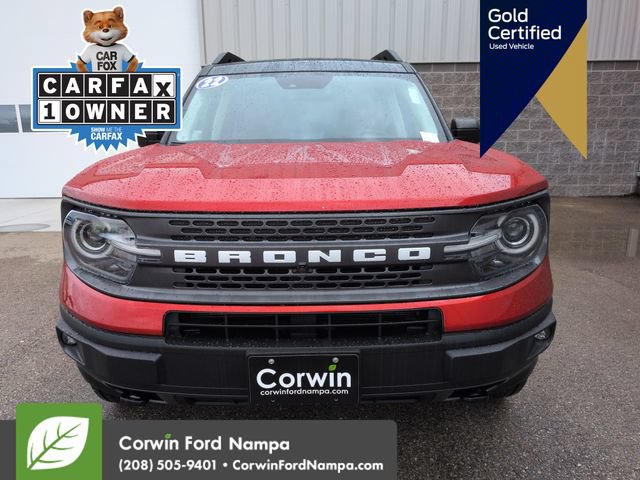 Certified 2022 Ford Bronco Sport Badlands w/ Premium Package AWD/4WD image 10