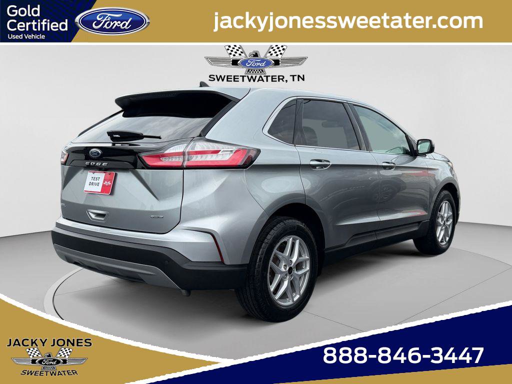 Certified 2024 Ford Edge SEL w/ Convenience Package AWD/4WD image 5