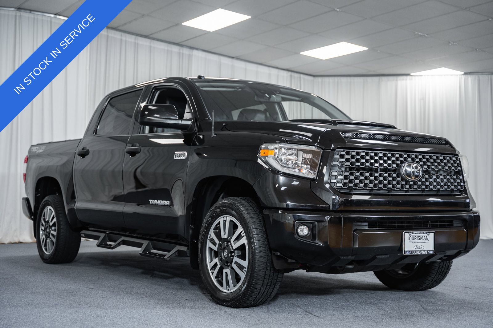 Used 2018 Toyota Tundra SR5 w/ TRD Sport Package