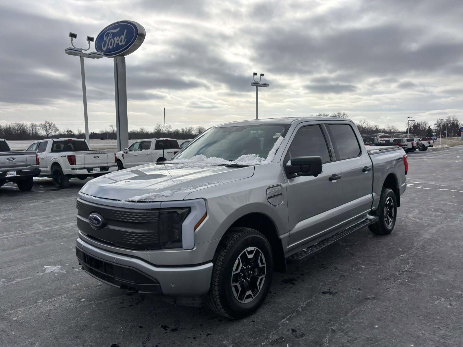 Certified 2023 Ford F150 Lightning XLT image 4