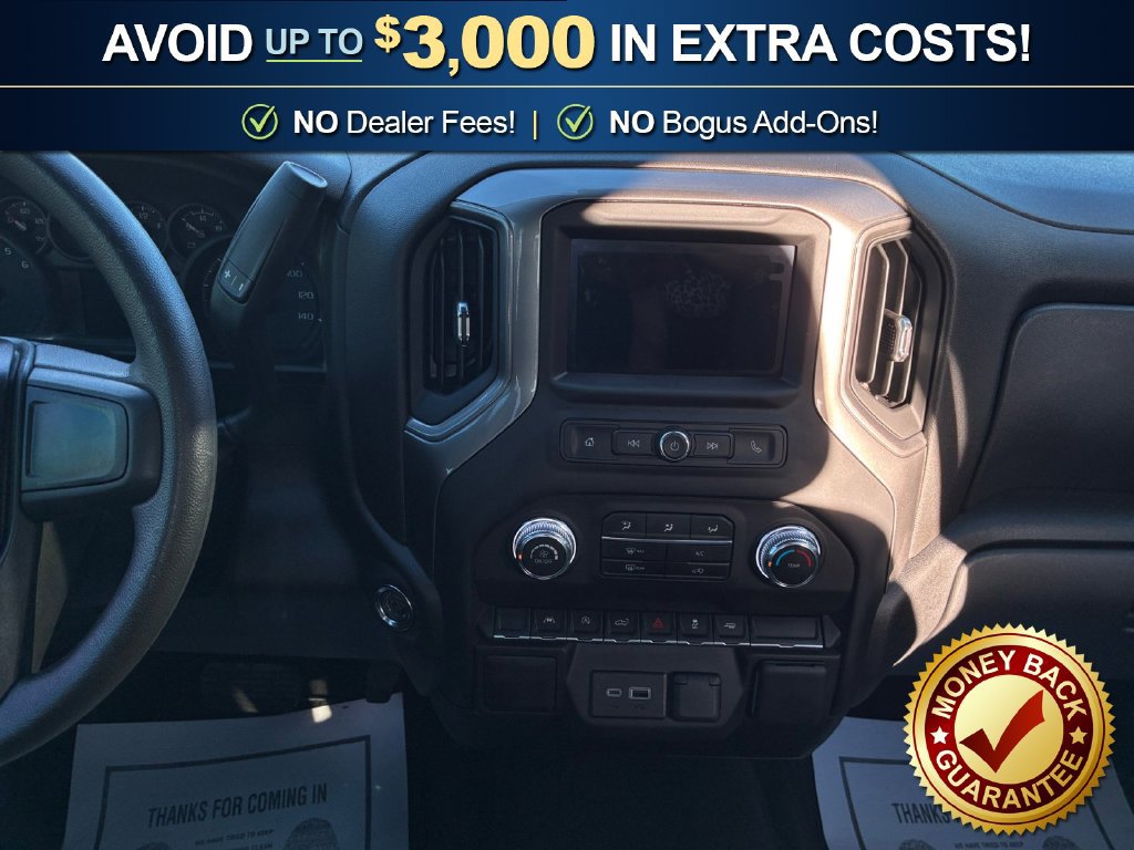 Used 2026 GMC Sierra 1500 Pro w/ Pro Value Package RWD image 20