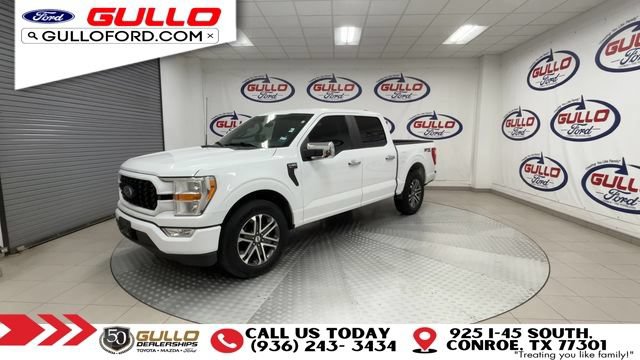 Certified 2021 Ford F150 XL w/ STX Appearance Package RWD image 4