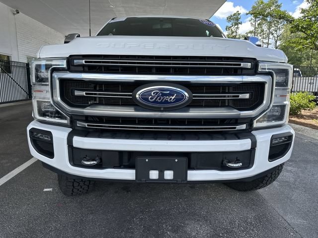 Certified 2022 Ford F250 Platinum w/ Tremor Off-Road Package AWD/4WD image 9