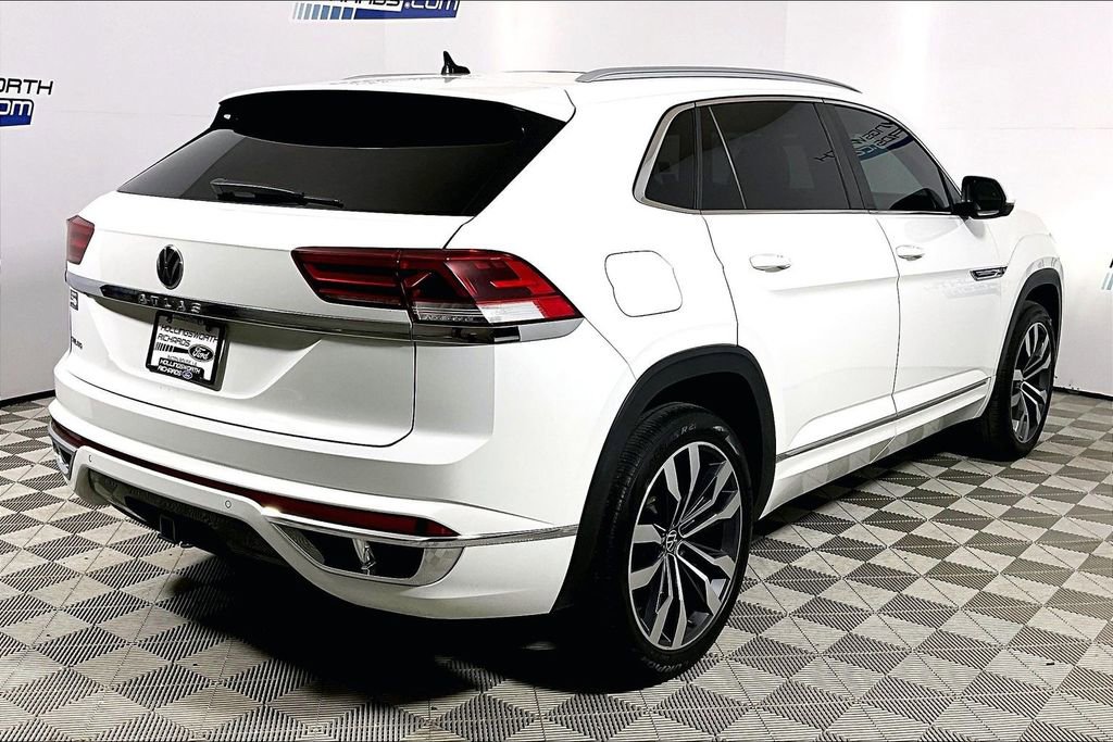 Used 2021 Volkswagen Atlas Cross Sport SEL R-Line image 9