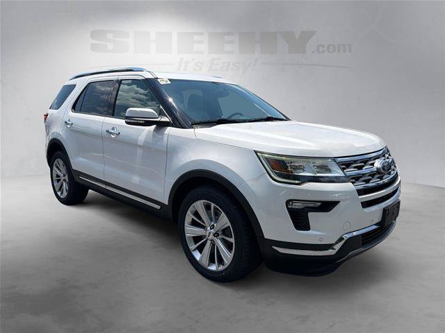 Certified 2018 Ford Explorer Limited AWD/4WD image 2
