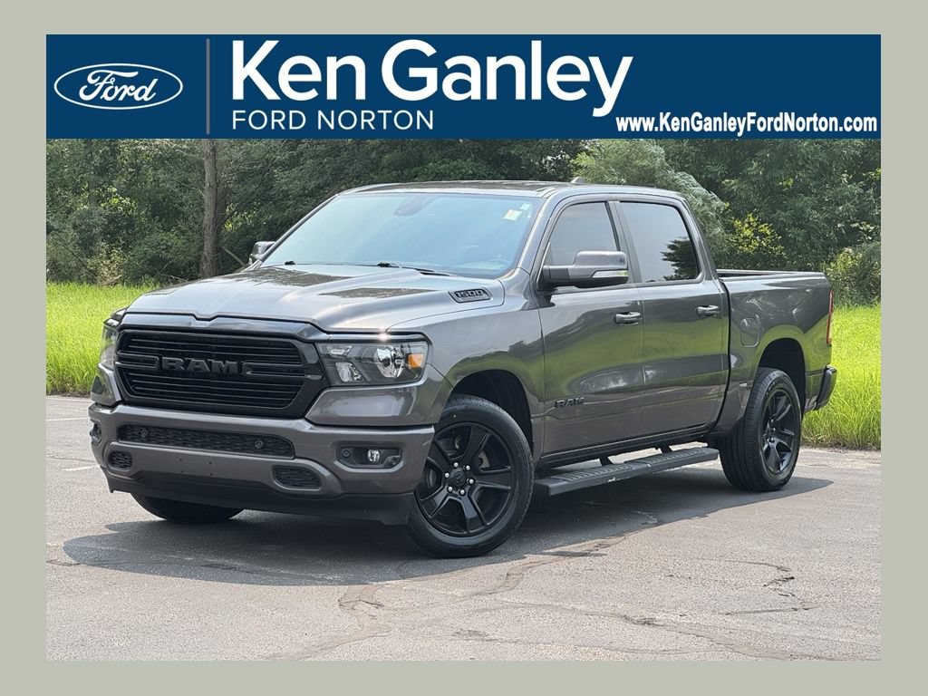 Used 2020 RAM 1500 Big Horn AWD/4WD image 1
