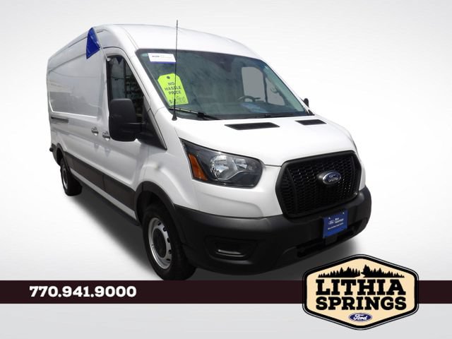 Certified 2024 Ford Transit 250 148 Medium Roof w/ Load Area Protection Package RWD video 1