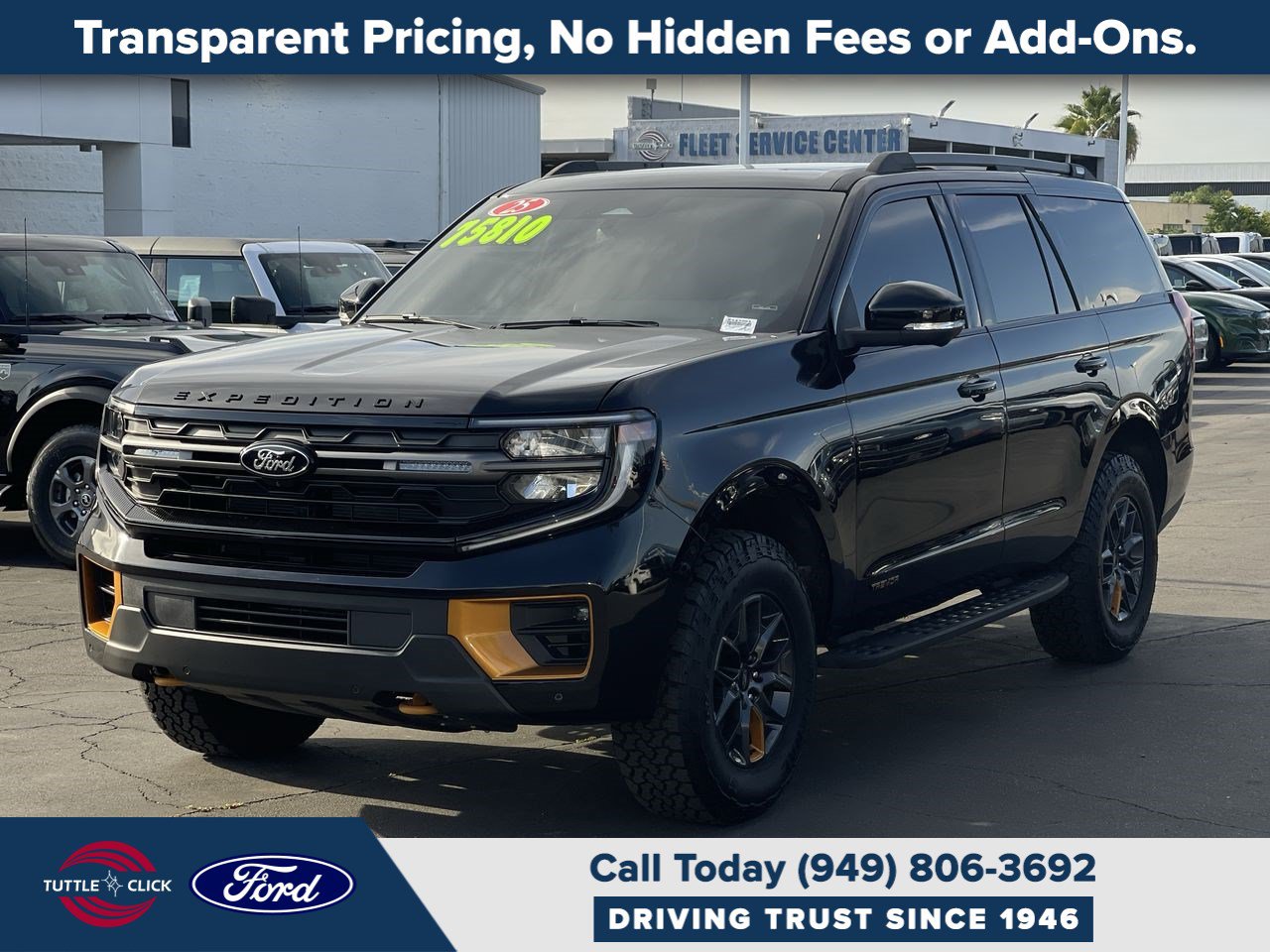 Certified 2025 Ford Expedition Tremor AWD/4WD image 12