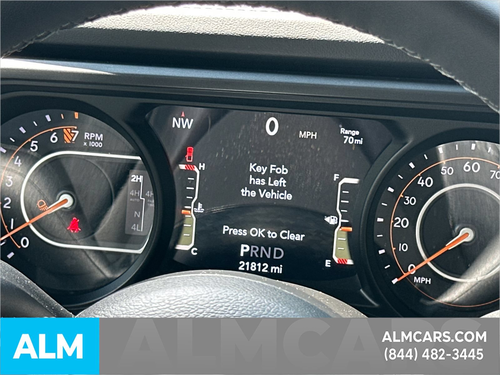 Used 2025 Jeep Gladiator Rubicon AWD/4WD image 30