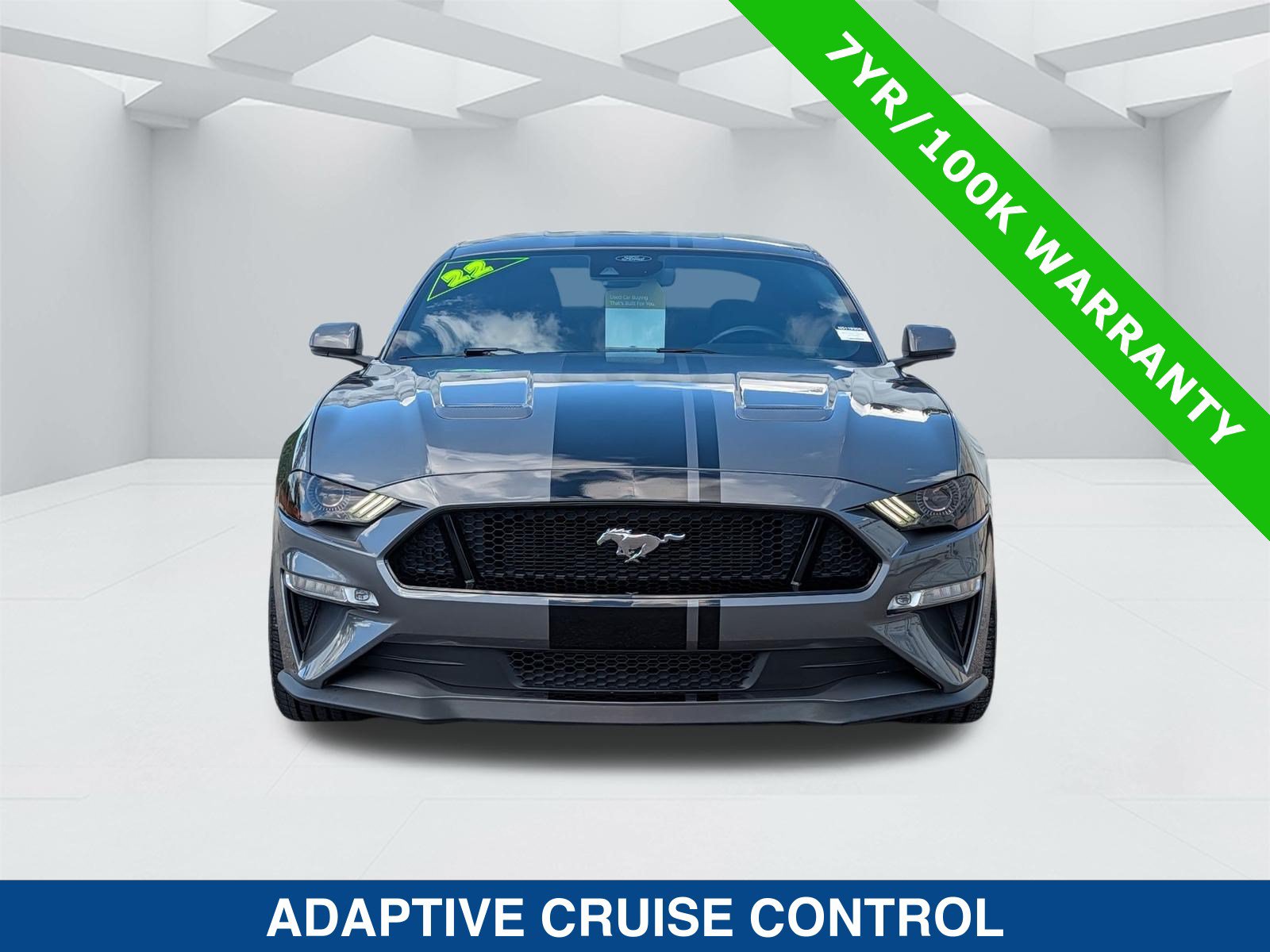 Certified 2022 Ford Mustang GT Premium w/ GT Performance Package RWD image 9