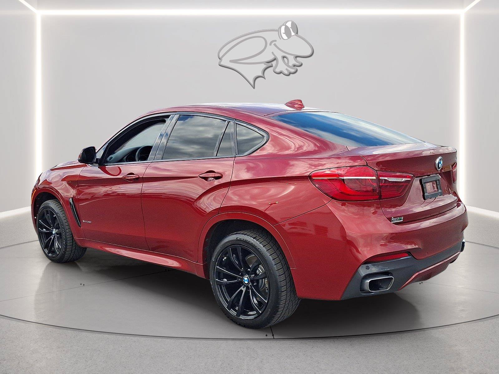 Used 2018 BMW X6 xDrive35i AWD/4WD image 3