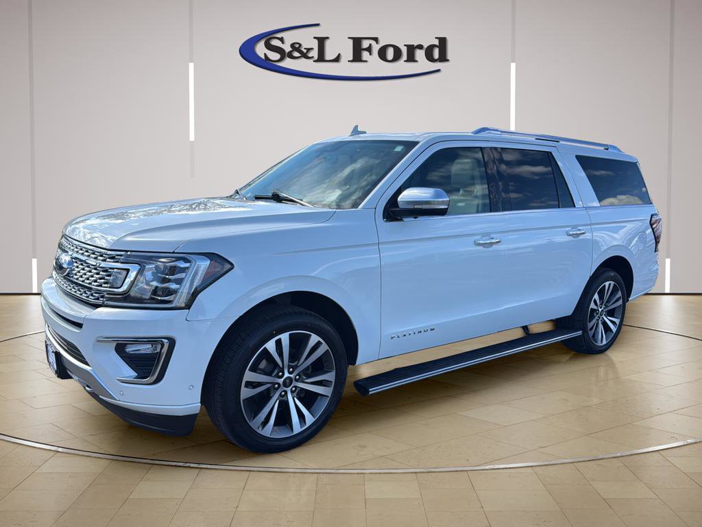 Certified 2021 Ford Expedition Max Platinum AWD/4WD image 2