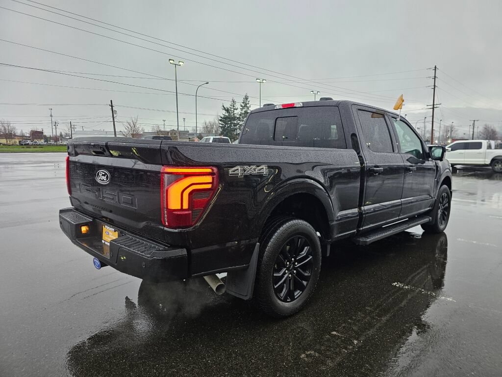 Certified 2025 Ford F150 Lariat AWD/4WD image 6