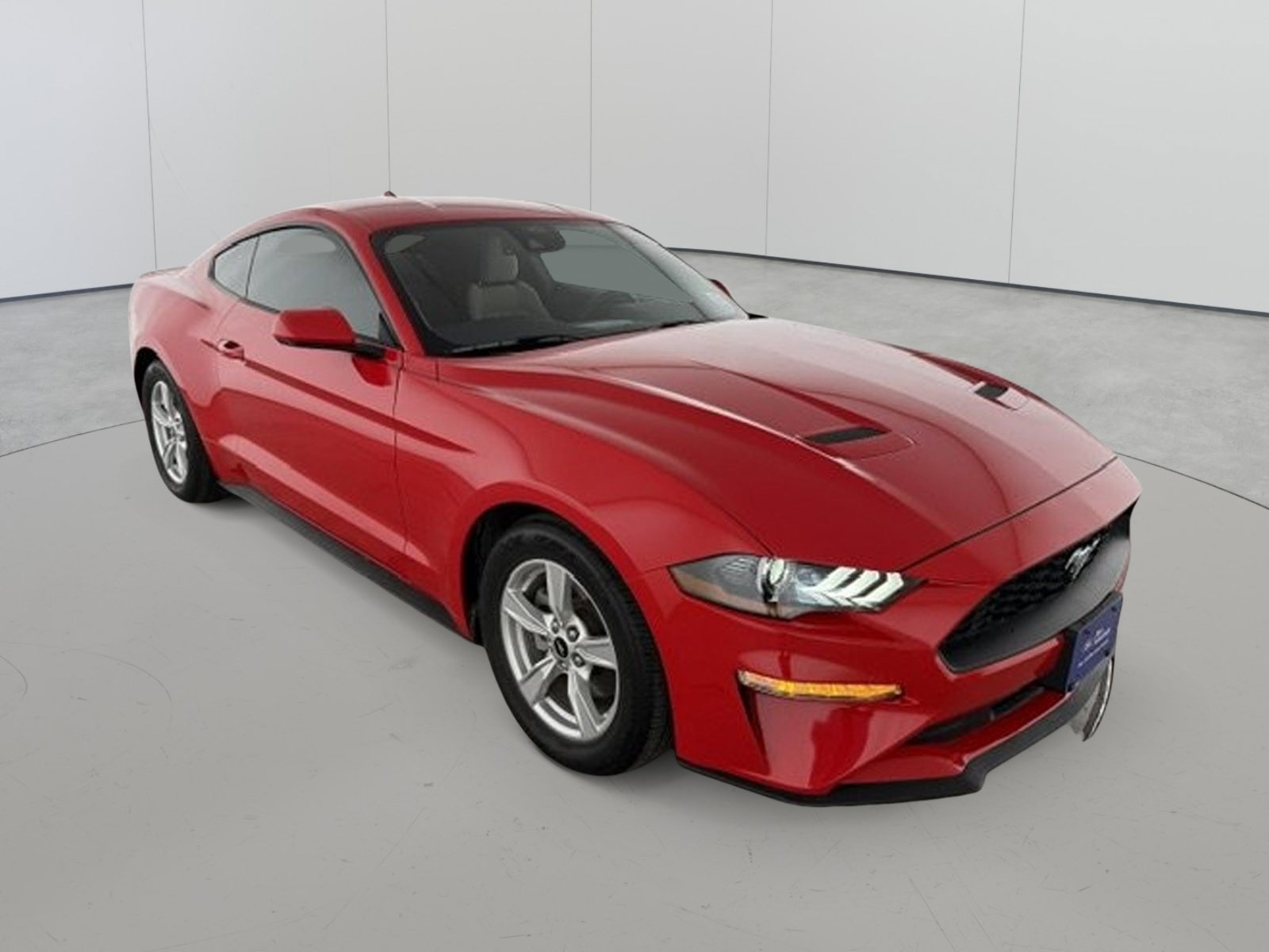 Certified 2022 Ford Mustang Coupe RWD image 3