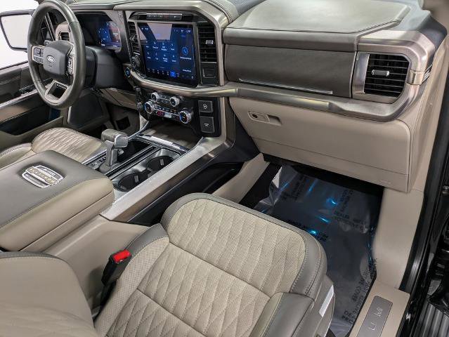 Certified 2024 Ford F150 Platinum w/ Equipment Group 703A Plus image 29