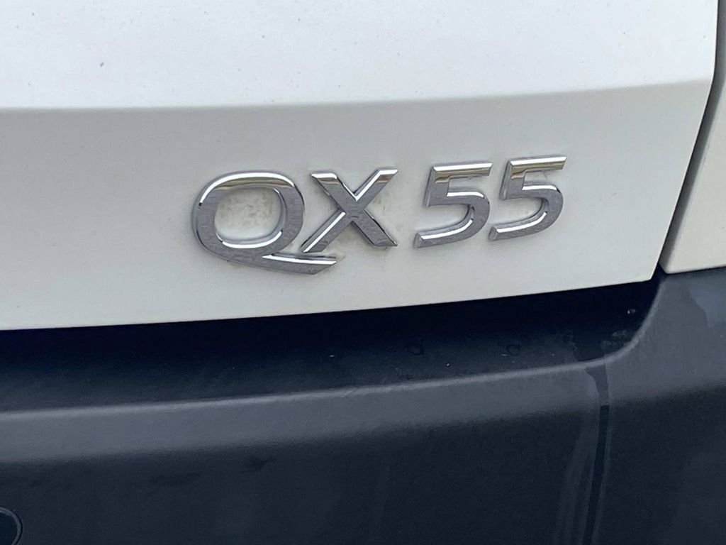 Used 2022 INFINITI QX55 Luxe w/ Cargo Package AWD/4WD image 6