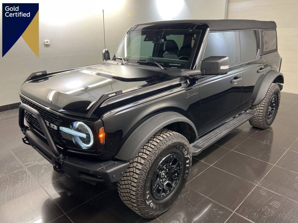 Certified 2024 Ford Bronco Wildtrak