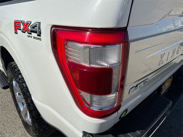 Certified 2021 Ford F150 King Ranch w/ Equipment Group 601A High image 38