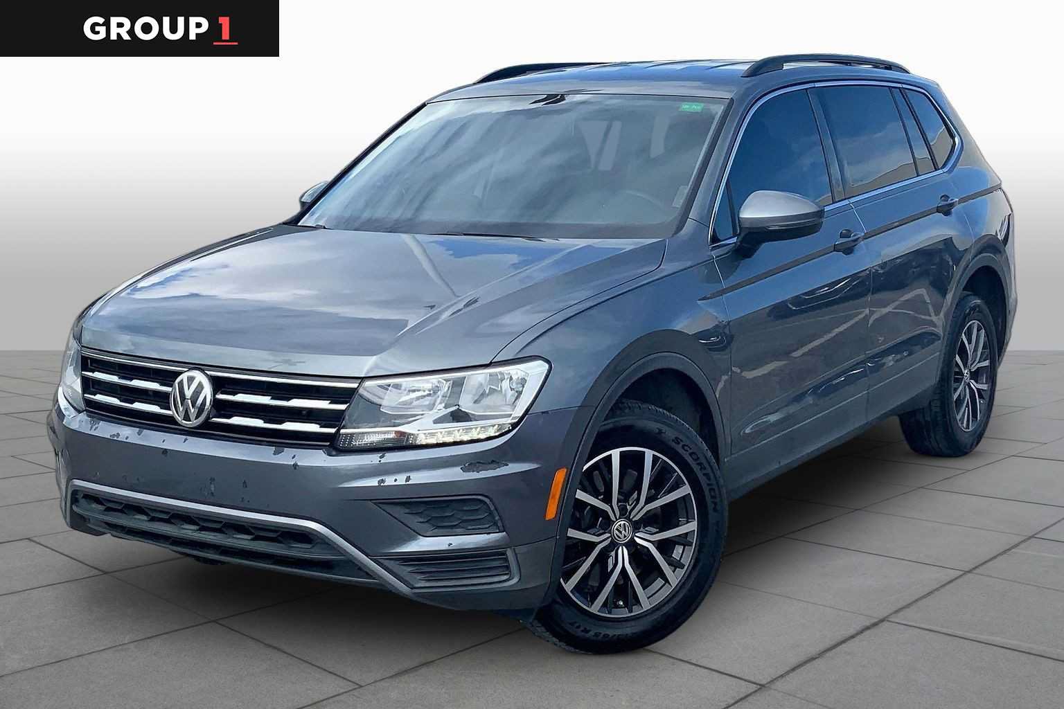 Used 2019 Volkswagen Tiguan SE