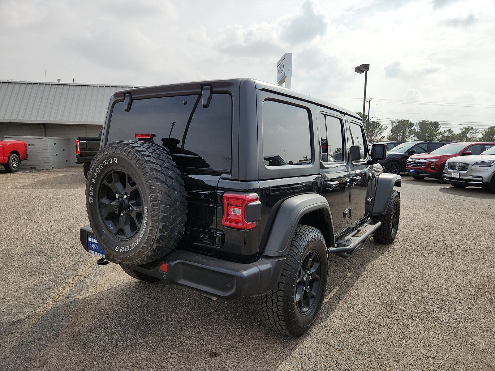 Used 2021 Jeep Wrangler Unlimited Sport image 5