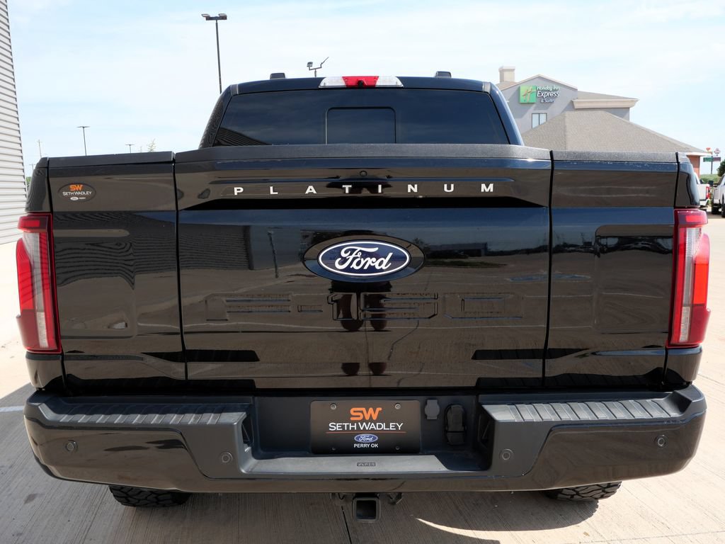Certified 2024 Ford F150 Platinum w/ Equipment Group 703A Plus AWD/4WD image 5