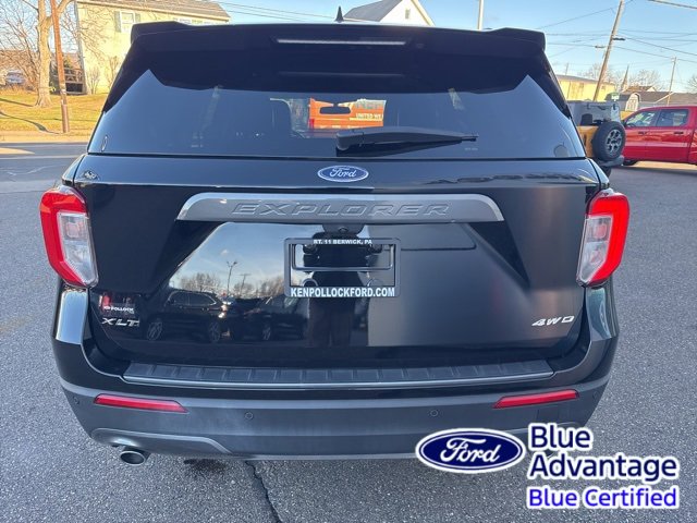 Certified 2022 Ford Explorer XLT w/ Equipment Group 202A image 7