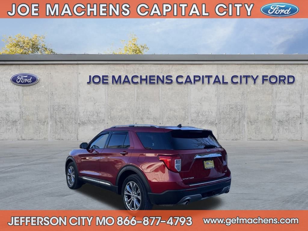 Certified 2023 Ford Explorer Limited w/ Limited Technology Package image 3