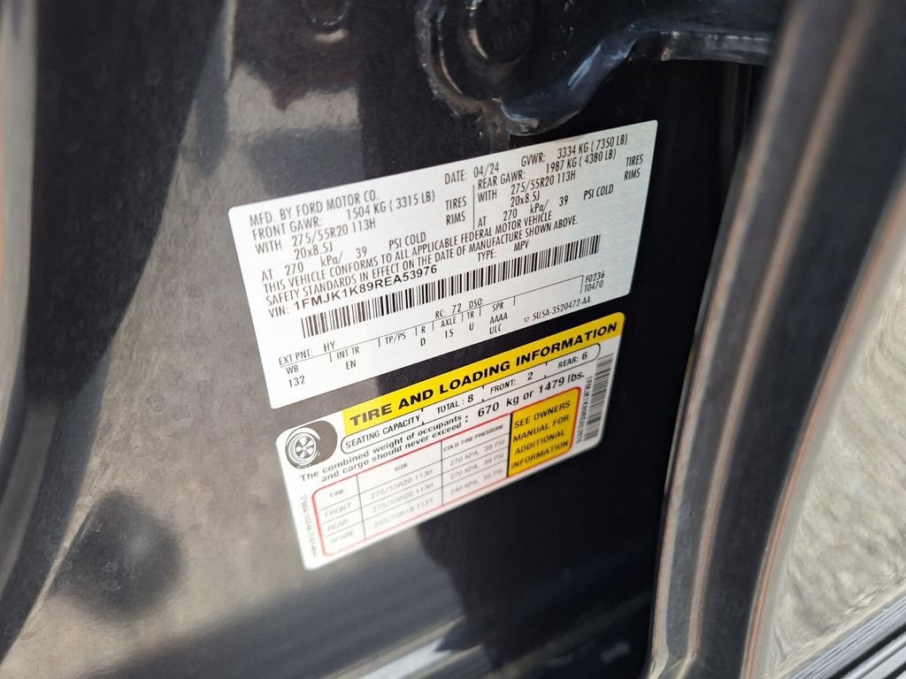 Certified 2024 Ford Expedition Max Limited RWD image 34