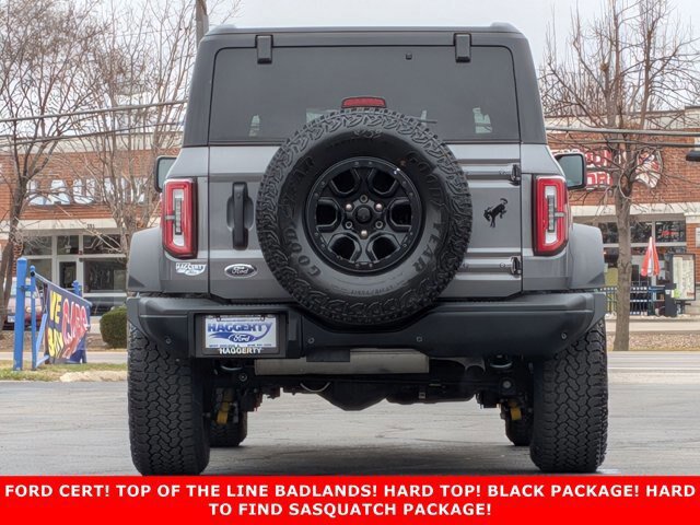 Certified 2025 Ford Bronco Badlands w/ Sasquatch Package AWD/4WD image 4