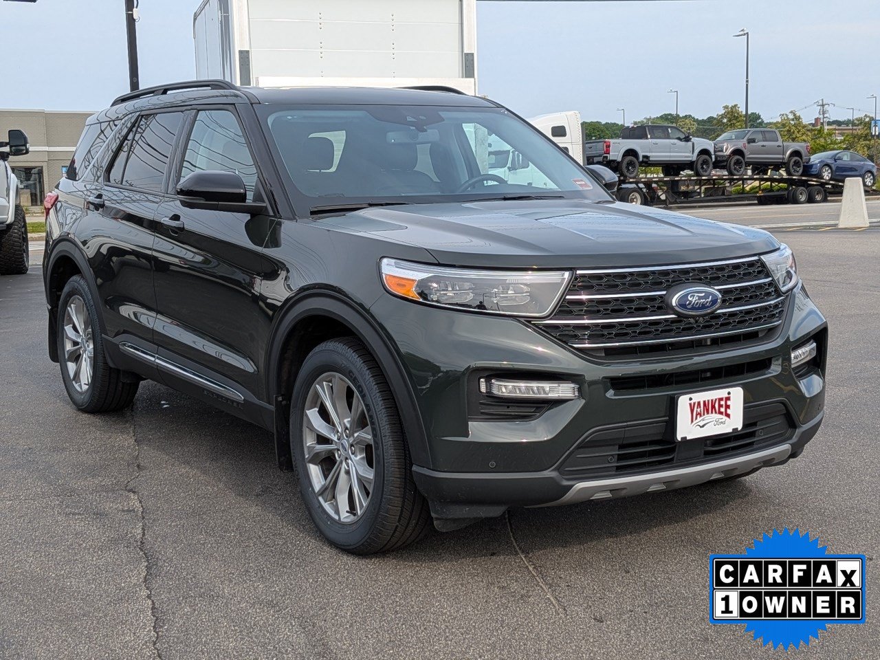 Certified 2023 Ford Explorer XLT w/ Equipment Group 202A
