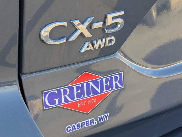 Used 2025 MAZDA CX-5 Carbon Edition AWD/4WD image 11