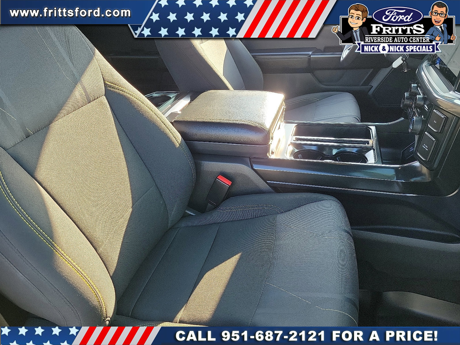 Certified 2024 Ford F150 STX w/ Mobile Office Package image 16