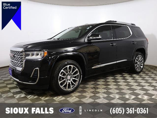 Used 2023 GMC Acadia Denali w/ Denali Ultimate Package