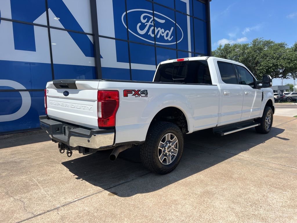 Certified 2020 Ford F350 Lariat w/ Lariat Ultimate Package AWD/4WD image 8