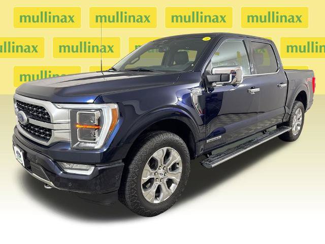 Certified 2023 Ford F150 Platinum w/ Equipment Group 701A High AWD/4WD image 17