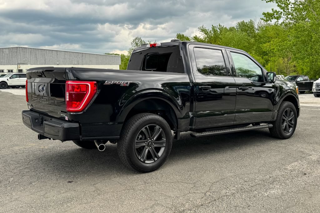 Certified 2023 Ford F150 XLT w/ Equipment Group 302A High AWD/4WD image 3