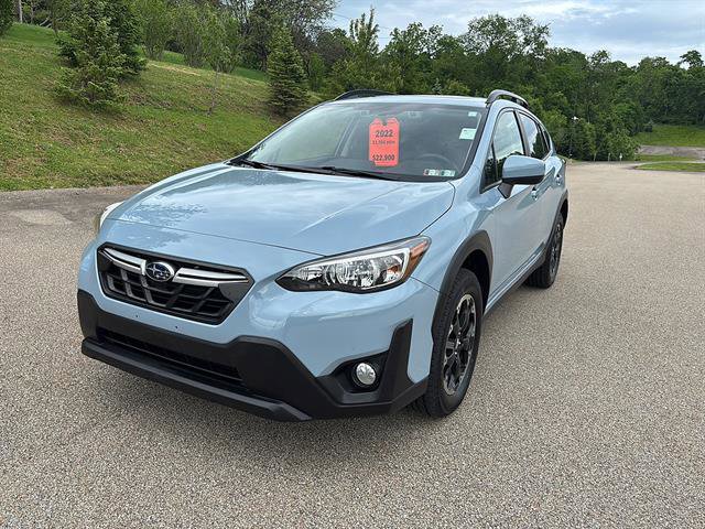 Used 2022 Subaru Crosstrek 2.0i Premium w/ Moonroof Package AWD/4WD image 8
