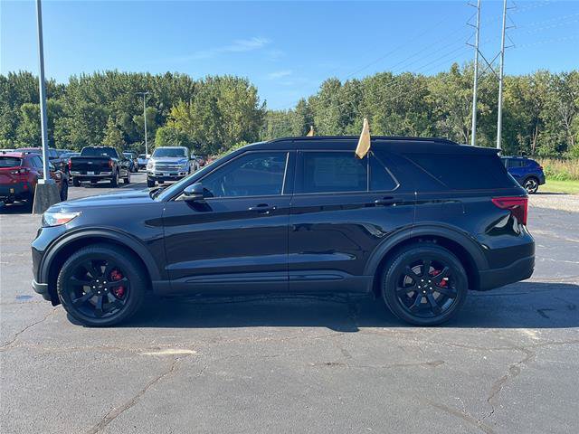 Certified 2023 Ford Explorer ST w/ Equipment Group 401A AWD/4WD image 2