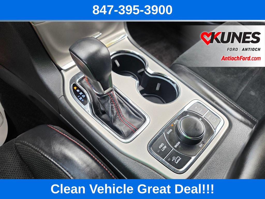 Used 2018 Jeep Grand Cherokee Trailhawk AWD/4WD image 32