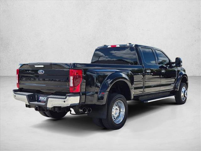 Certified 2022 Ford F450 XLT w/ XLT Premium Package AWD/4WD image 5